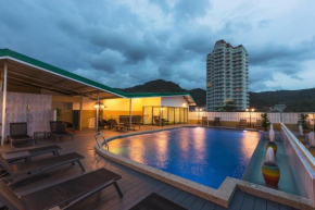 Отель Anda Beachside Hotel  Карон